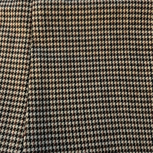 {Zara} Houndstooth Trouser Pants - Picture 2 of 6